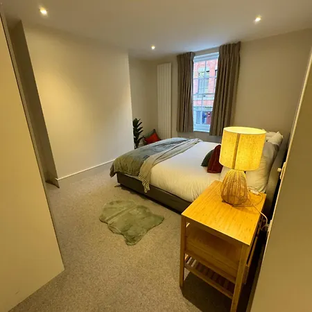 Apartamento The Jade - The Jewellery Suites, 3 Bed 3 Bath Birmingam