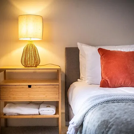 Apartamento The Jade - The Jewellery Suites, 3 Bed 3 Bath Birmingam